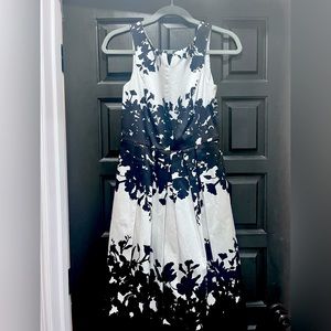 Fit and flair dress